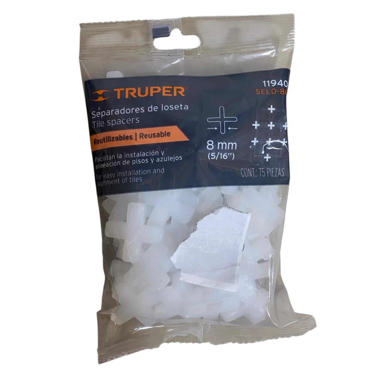 Separador De Pisos 8mm